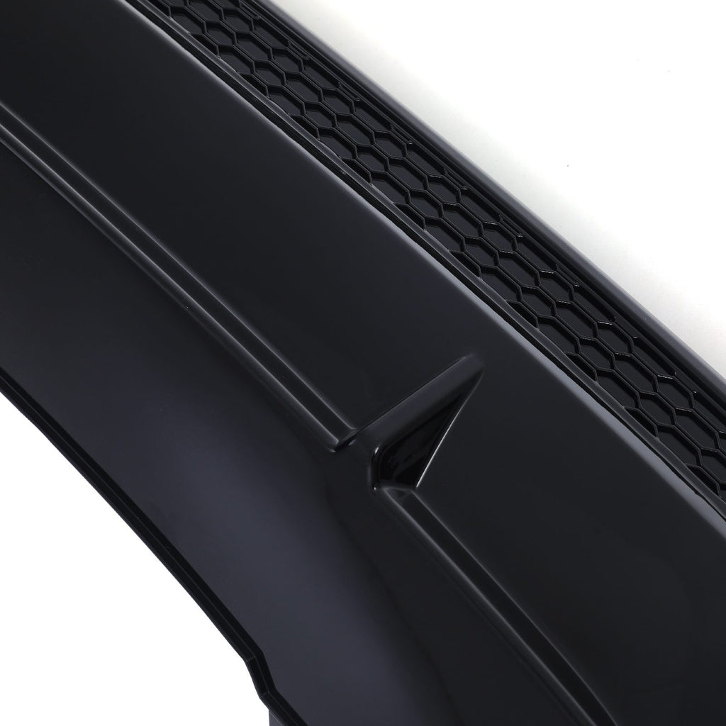 Diffusore Posteriore Stile S4 Nero Lucido Audi A4 B9.5 2021+ - foto 7