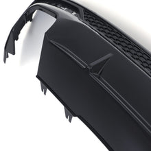 Diffusore Posteriore Stile S4 Nero Lucido Audi A4 B9.5 2021+ - foto 8