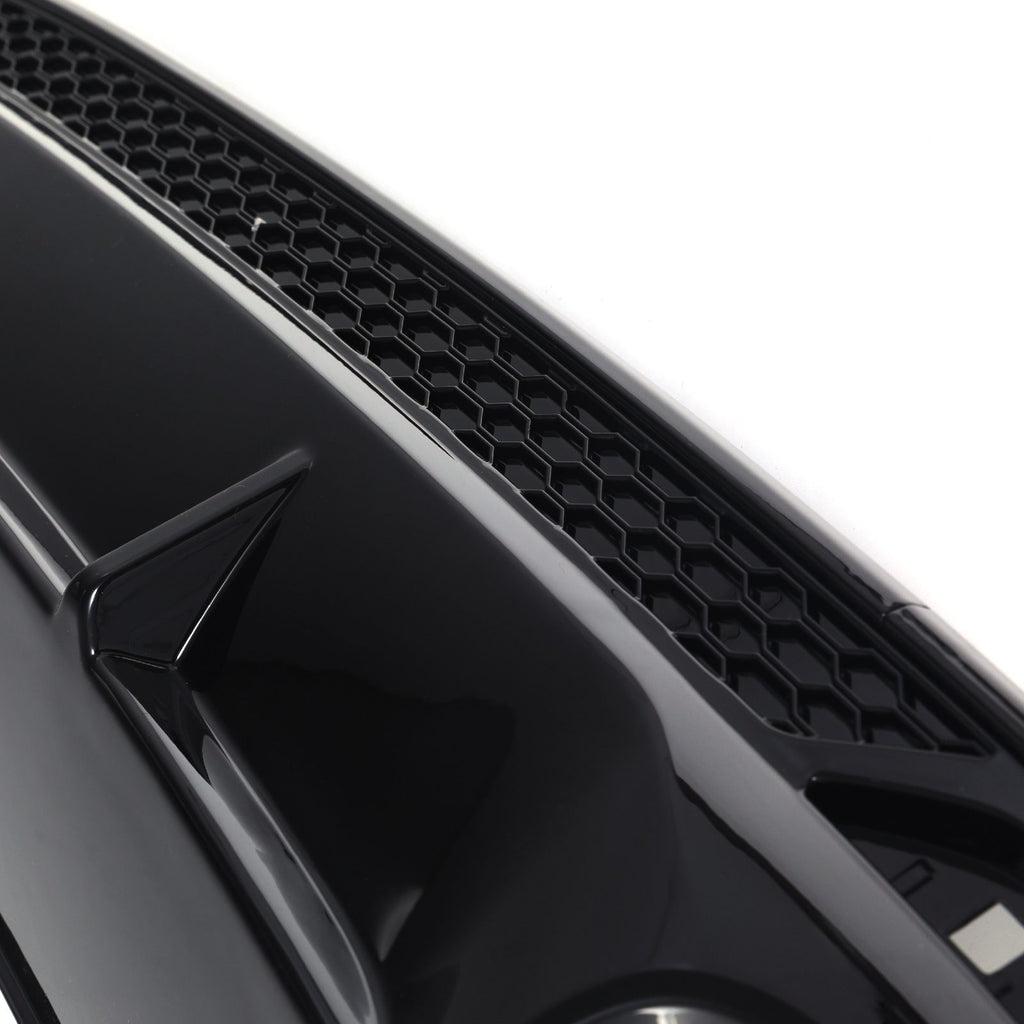 Diffusore Posteriore Stile S4 Nero Lucido Audi A4 B9.5 2021+ - foto 9