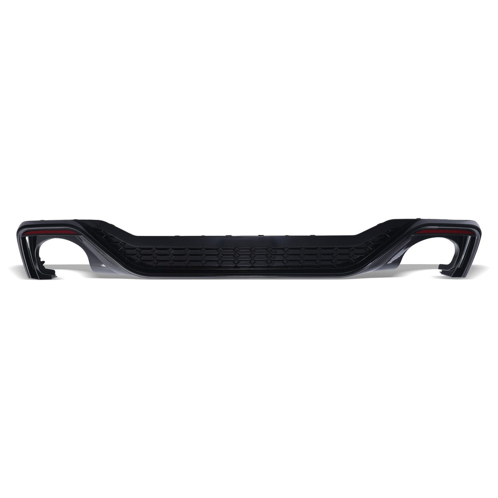 Diffusore Posteriore Stile RS5 Nero Lucido Audi A5 B10 21-24 - foto 2