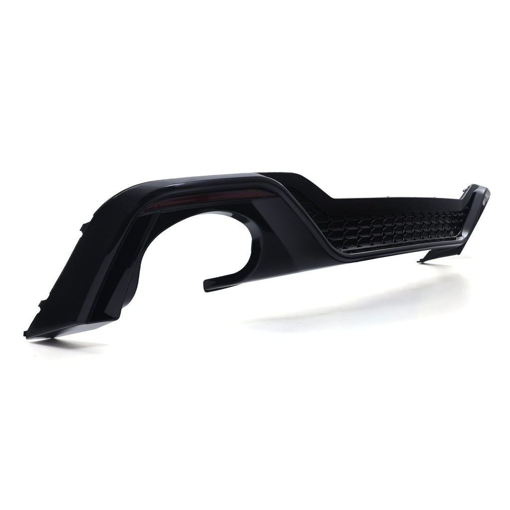 Diffusore Posteriore Stile RS5 Nero Lucido Audi A5 B10 21-24 - foto 3
