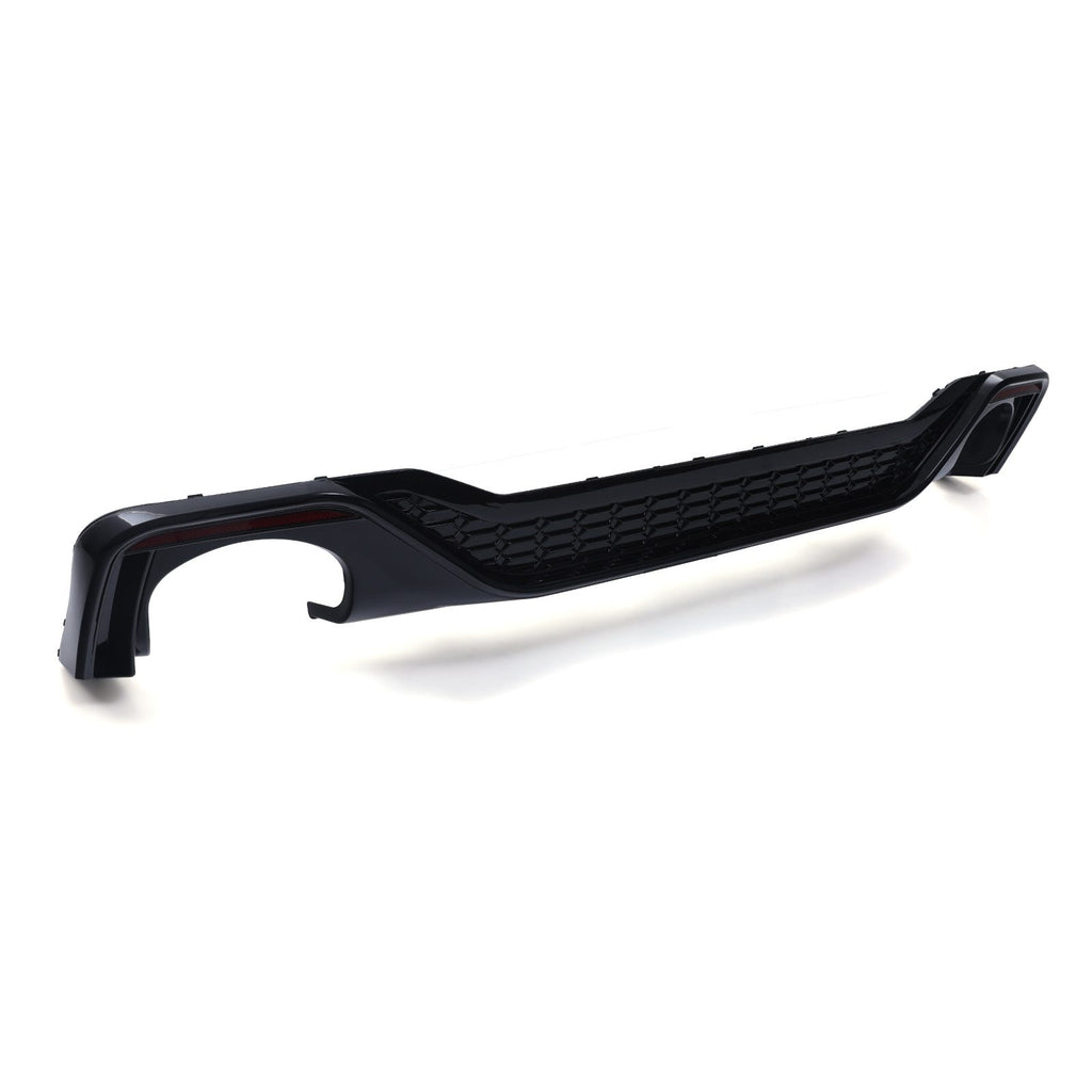Diffusore Posteriore Stile RS5 Nero Lucido Audi A5 B10 21-24 - foto 4