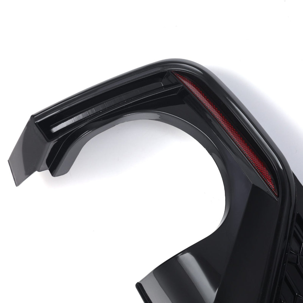 Diffusore Posteriore Stile RS5 Nero Lucido Audi A5 B10 21-24 - foto 5