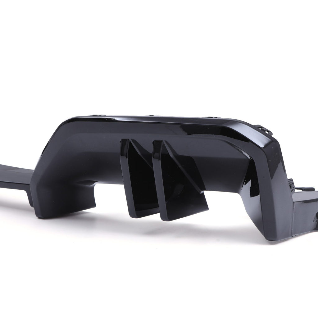 Diffusore Posteriore Stile M Performance Nero Lucido BMW Serie 5 G60 23+ - foto 7