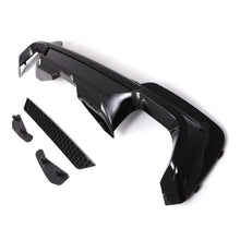 Diffusore Posteriore Stile X3M con Terminali Nero Lucido BMW X3 25i G01 Pre-LCI 17-21 - foto 7