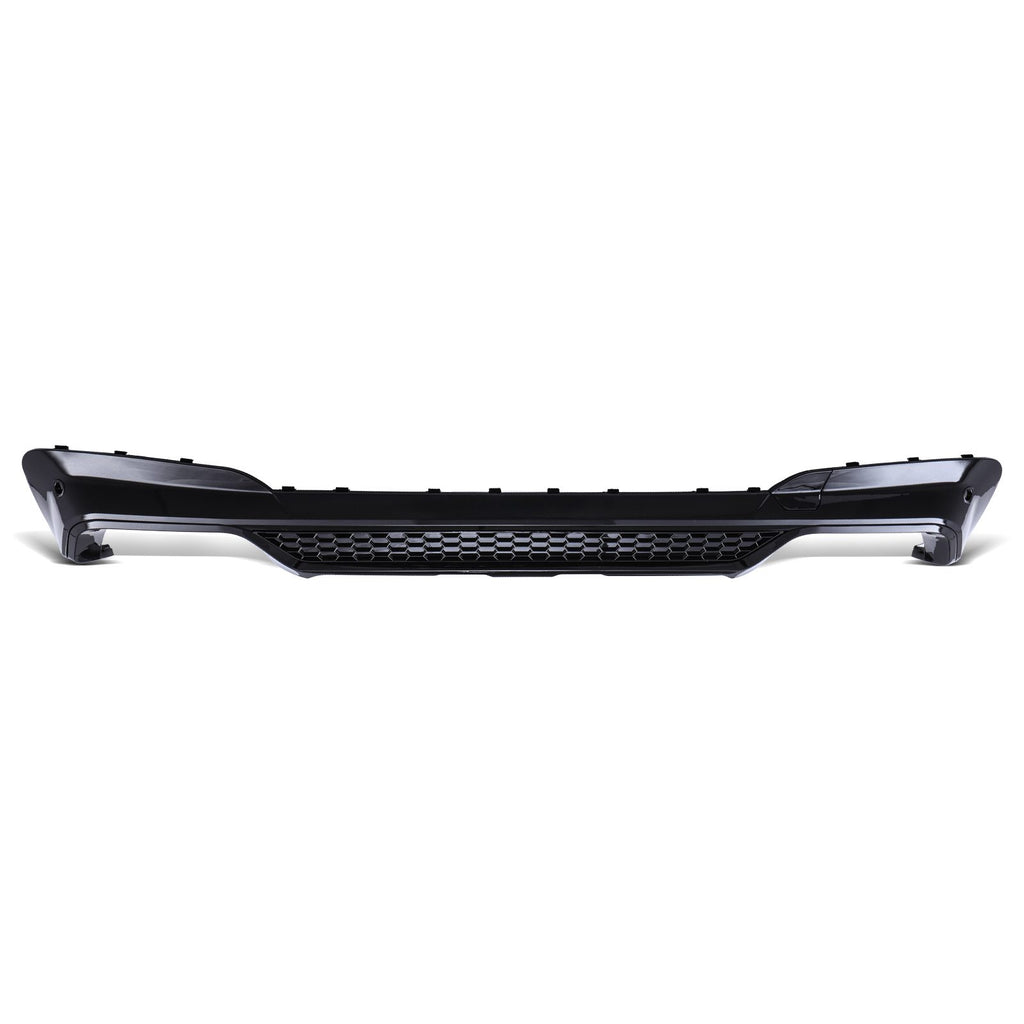 Diffusore Posteriore Stile X3M con Terminali Nero Lucido BMW X3 20i 30i G01 Pre-LCI 17-21 - foto 6