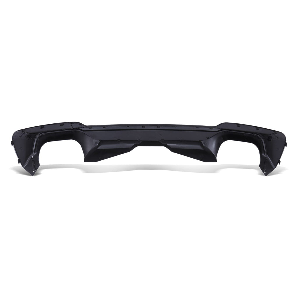 Diffusore Posteriore Stile X3M Doppia Uscita Nero Lucido BMW X3 G01 Pre-LCI 18-21 - foto 5