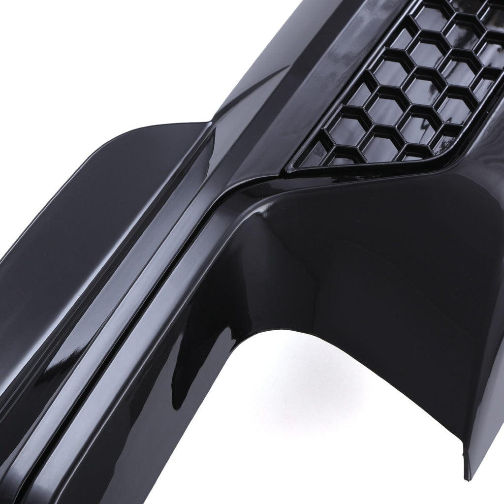 Diffusore Posteriore Stile X3M con Terminali Nero Lucido BMW X3 20i 30i G01 Pre-LCI 17-21 - foto 7