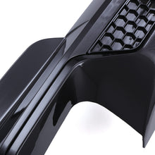 Diffusore Posteriore Stile X3M con Terminali Nero Lucido BMW X3 20i 30i G01 Pre-LCI 17-21 - foto 7