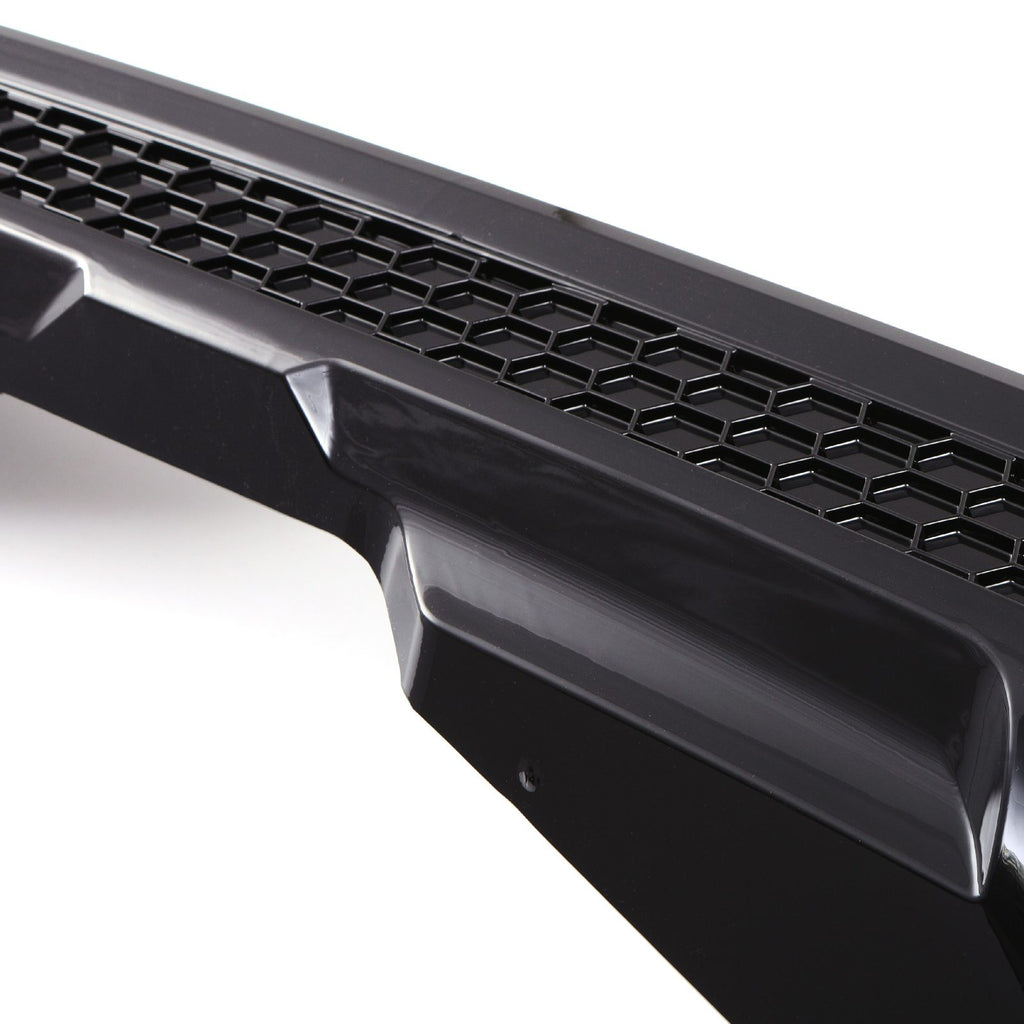 Diffusore Posteriore Stile X3M con Terminali Nero Lucido BMW X3 25i G01 Pre-LCI 17-21 - foto 6