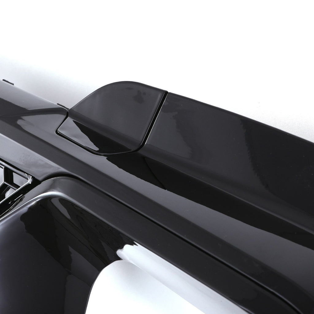 Diffusore Posteriore Stile X3M Doppia Uscita Nero Lucido BMW X3 G01 Pre-LCI 18-21 - foto 9