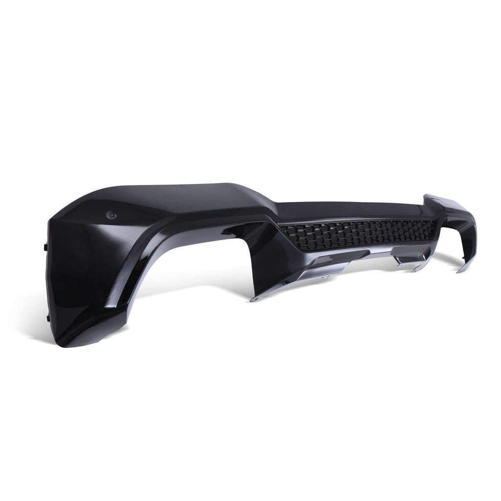 Diffusore Posteriore Stile X3M Nero Lucido BMW X3 LCI G01 21+ - foto 4
