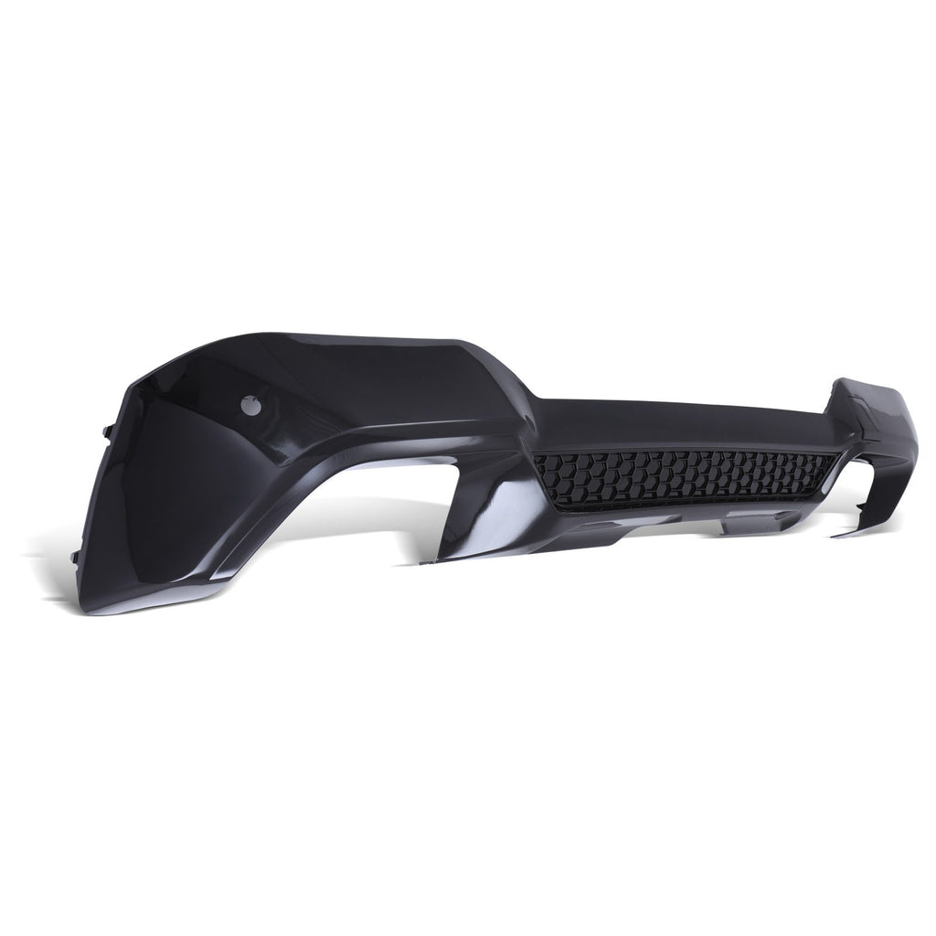 Diffusore Posteriore Stile X3M Nero Lucido BMW X3 LCI G01 21+ - foto 5