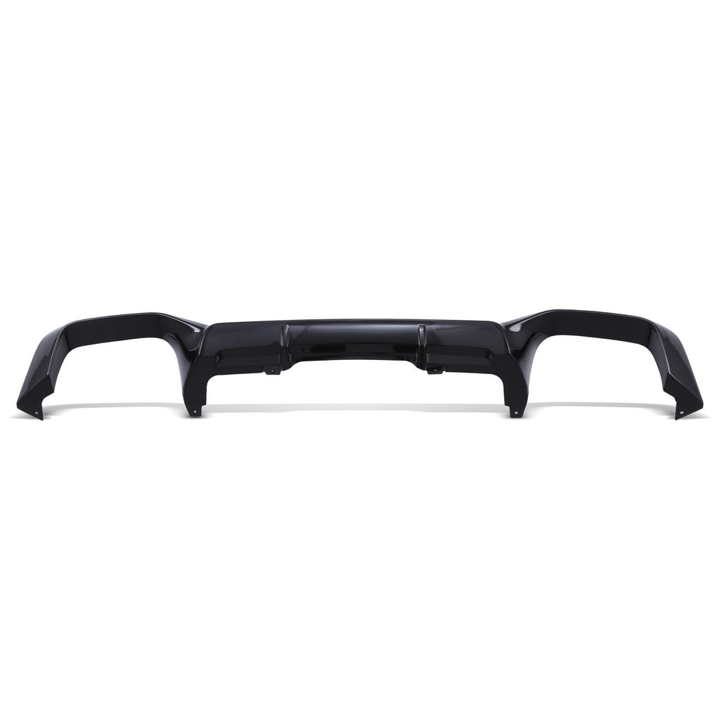 Kit Aero Completo Nero Lucido BMW X4 G02 LCI dal 2022 - foto 7