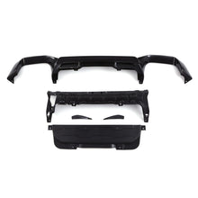 Diffusore Posteriore Stile X4M Nero Lucido BMW X4 G02 LCI 2022+ - foto 3