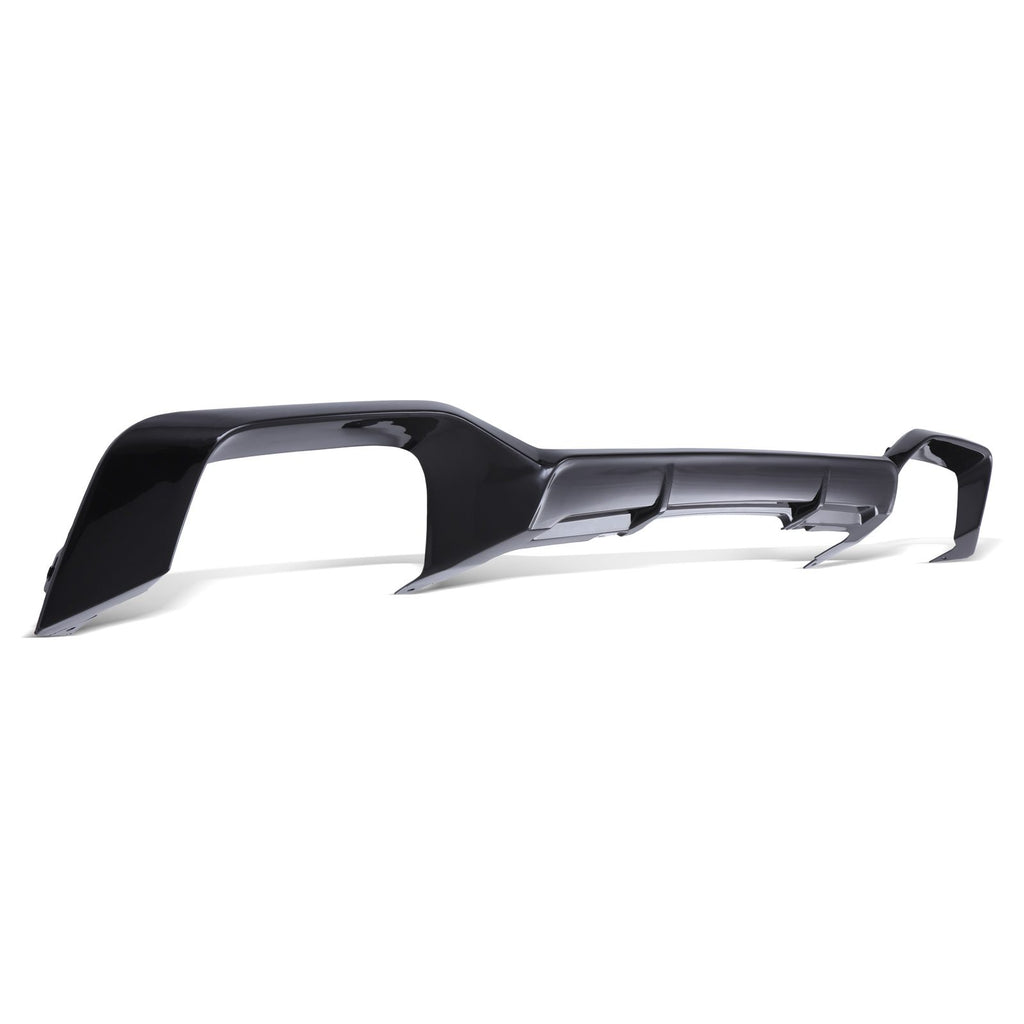 Diffusore Posteriore Stile X4M Nero Lucido BMW X4 G02 LCI 2022+ - foto 5