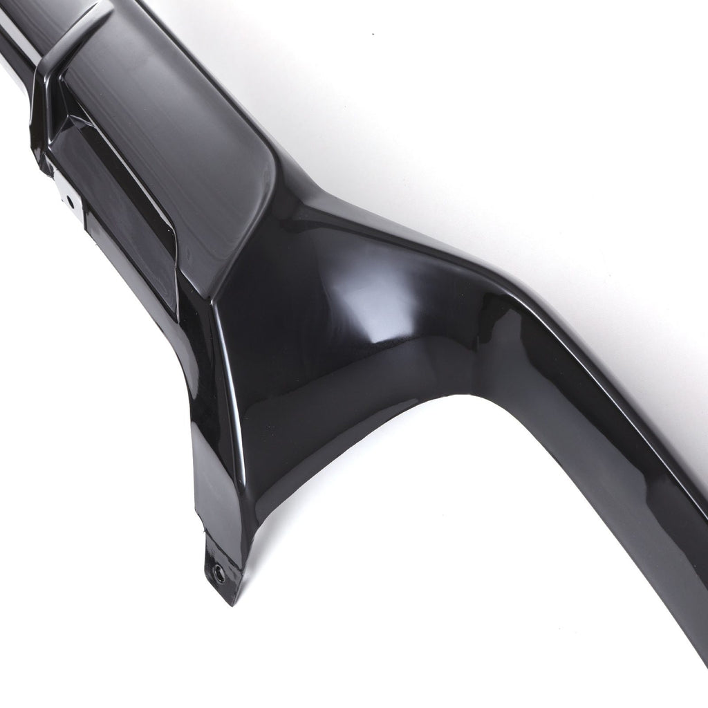 Diffusore Posteriore Stile X4M Nero Lucido BMW X4 G02 LCI 2022+ - foto 6