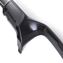 Diffusore Posteriore Stile X4M Nero Lucido BMW X4 G02 LCI 2022+ - foto 6