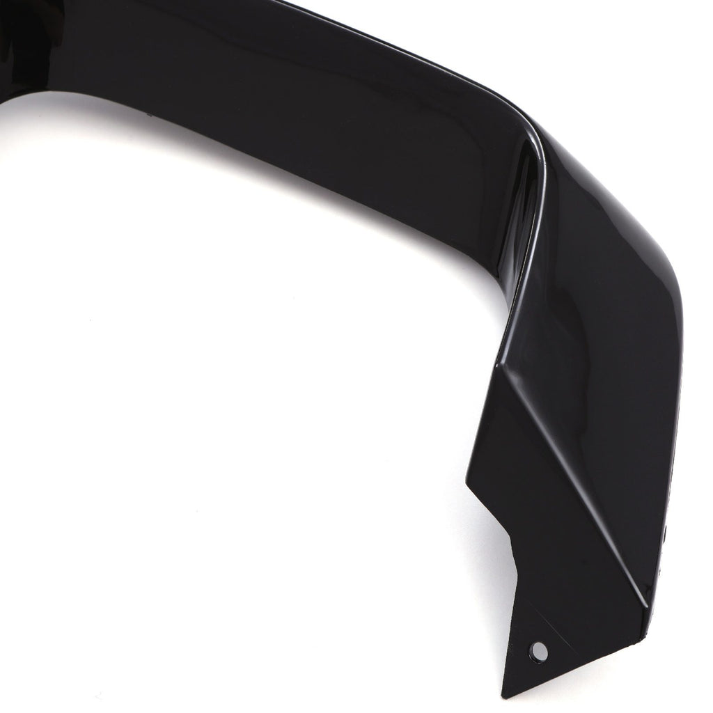 Diffusore Posteriore Stile X4M Nero Lucido BMW X4 G02 LCI 2022+ - foto 8