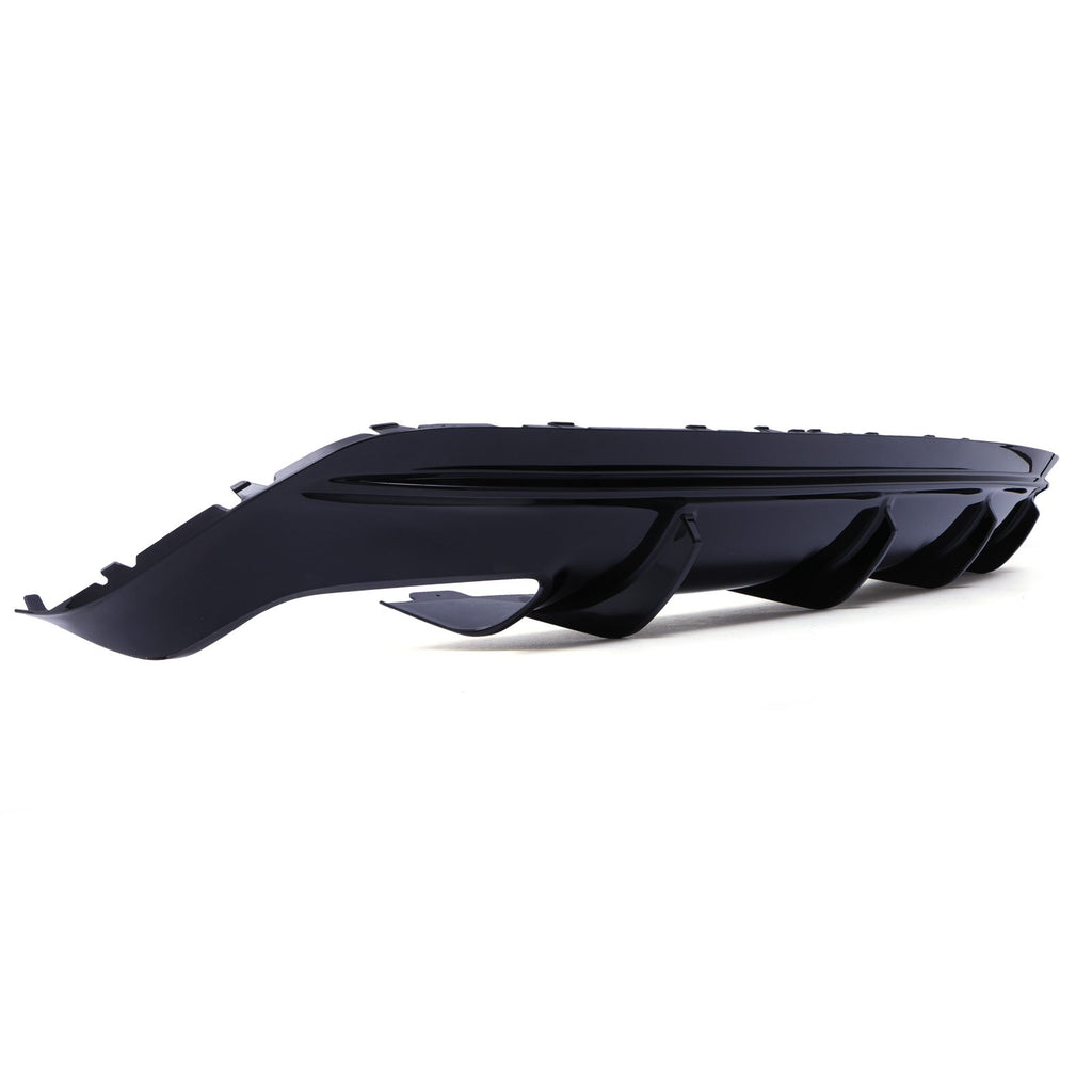 Diffusore Posteriore Stile AMG Nero Lucido Mercedes CLA45 - foto 2