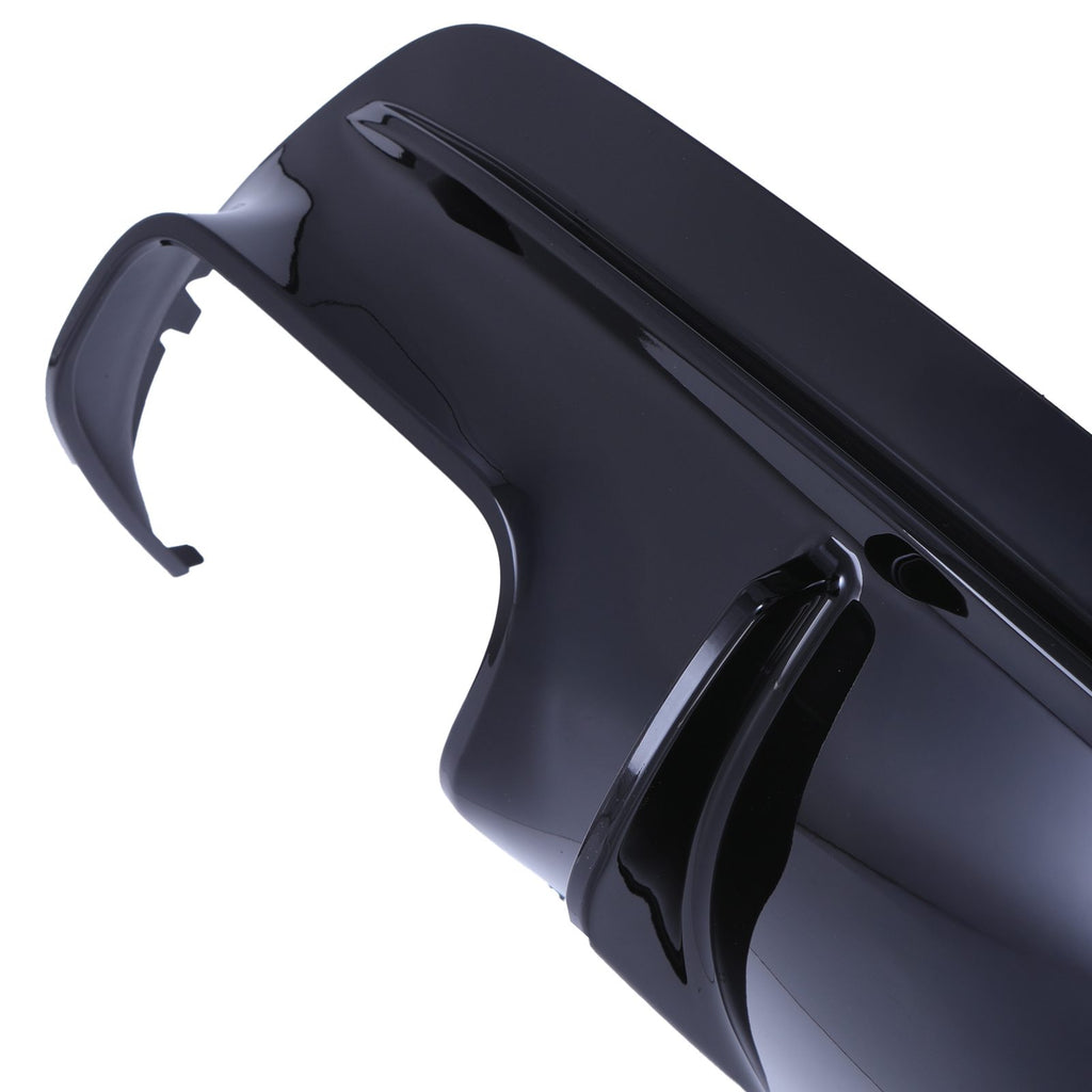 Diffusore Posteriore Stile AMG Nero Lucido Mercedes CLA45 - foto 6