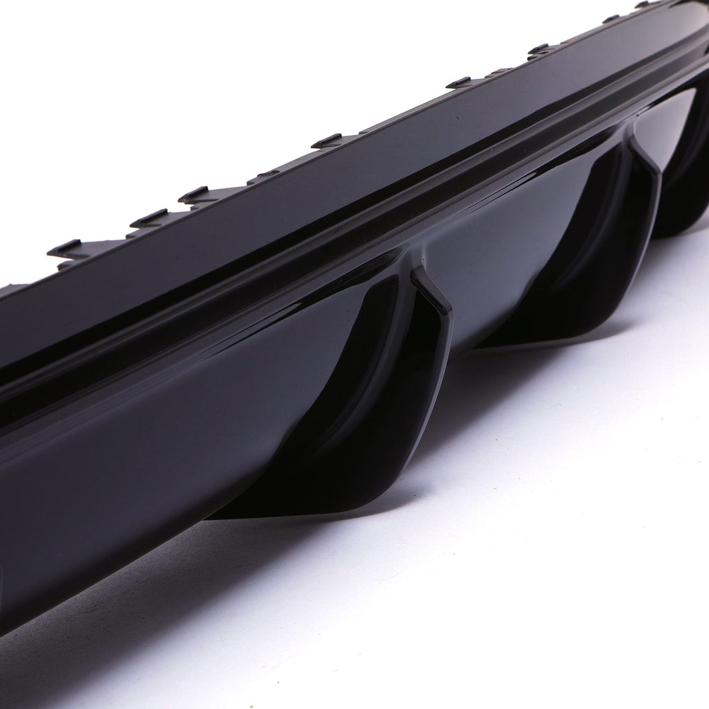 Diffusore Posteriore Stile AMG Nero Lucido Mercedes CLA45 - foto 8