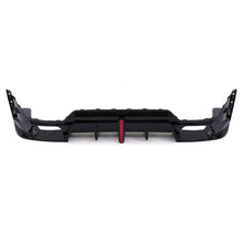 Diffusore Posteriore Nero Lucido con Fanale Pioggia LED BMW Serie 3 G20 LCI 22+ - foto 2