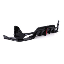 Diffusore Posteriore Nero Lucido con Fanale Pioggia LED BMW Serie 3 G20 LCI 22+ - foto 3