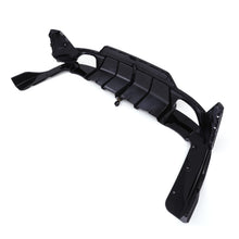 Diffusore Posteriore Nero Lucido Fanale Pioggia Quadrupla Uscita BMW Serie 3 G20 LCI 22+ - foto 4