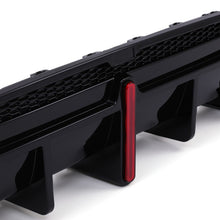 Diffusore Posteriore Nero Lucido Fanale Pioggia Quadrupla Uscita BMW Serie 3 G20 LCI 22+ - foto 5