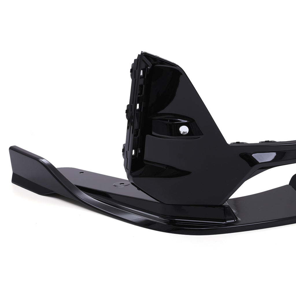 Diffusore Posteriore Nero Lucido con Fanale Pioggia LED BMW Serie 3 G20 LCI 22+ - foto 7