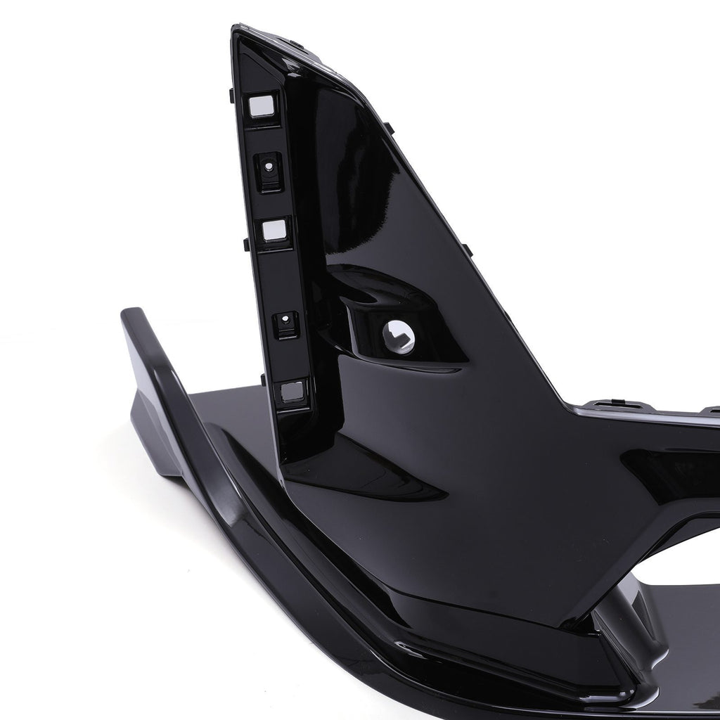 Diffusore Posteriore Nero Lucido Fanale Pioggia Quadrupla Uscita BMW Serie 3 G20 LCI 22+ - foto 6