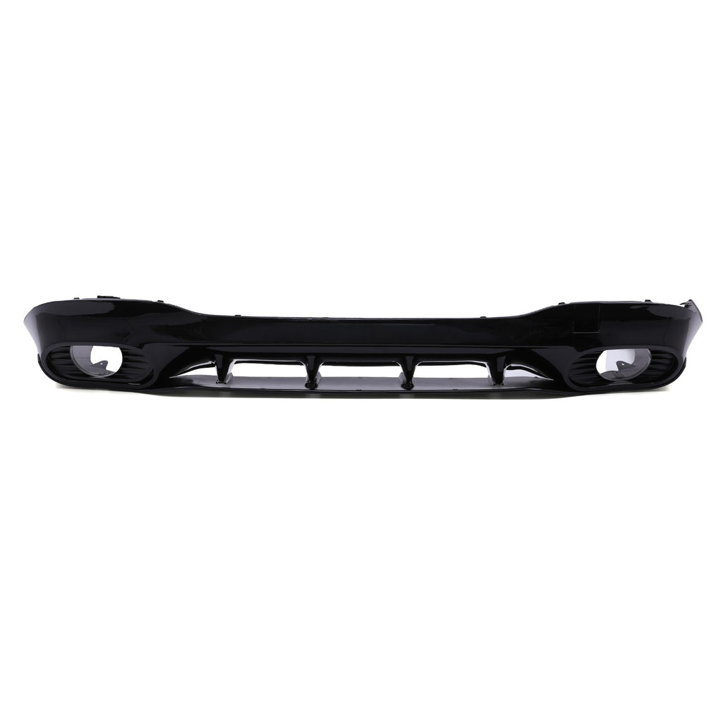 Diffusore Posteriore Nero Lucido Stile CLA35 Mercedes CLA C118 19+ - foto 2