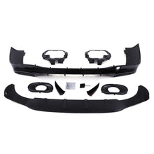 Diffusore Posteriore Nero Lucido Stile CLA35 Mercedes CLA C118 19+ - foto 3