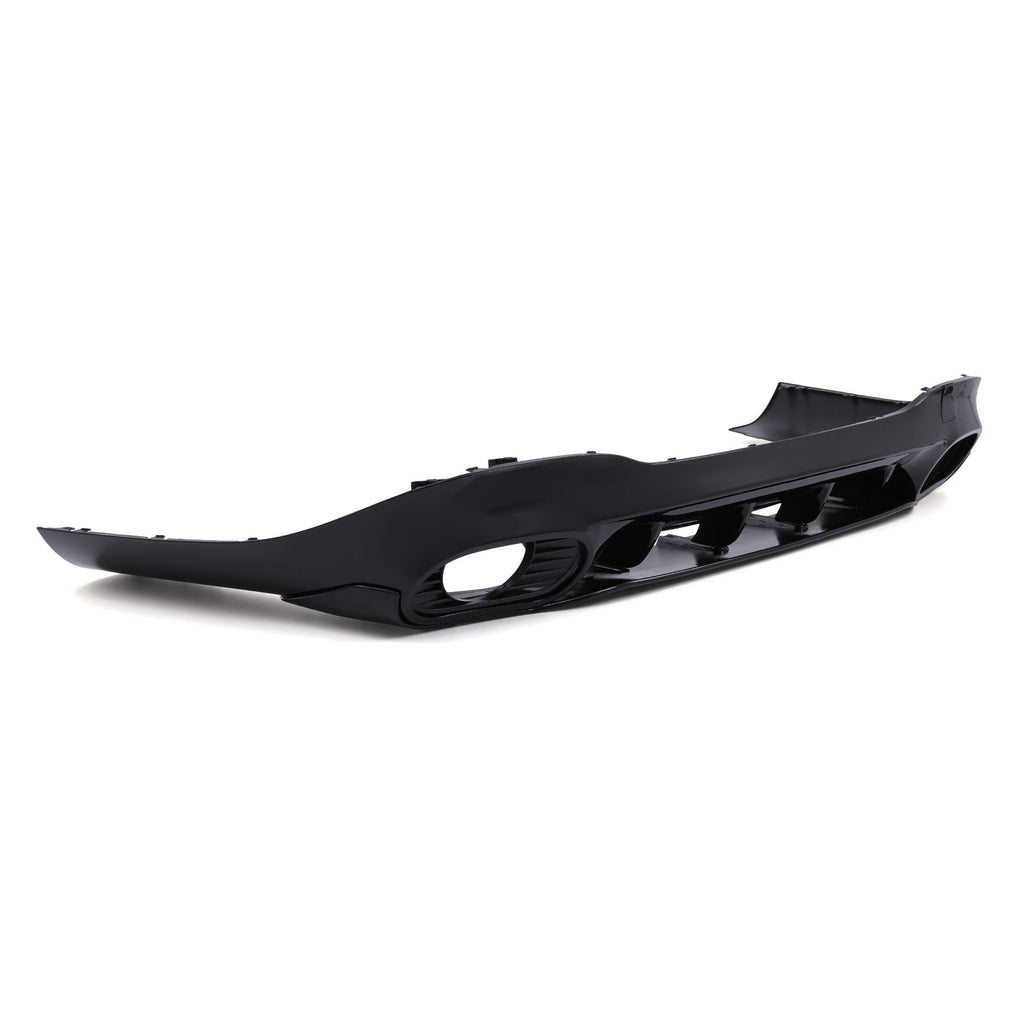 Diffusore Posteriore Nero Lucido Stile CLA35 Mercedes CLA C118 19+ - foto 4