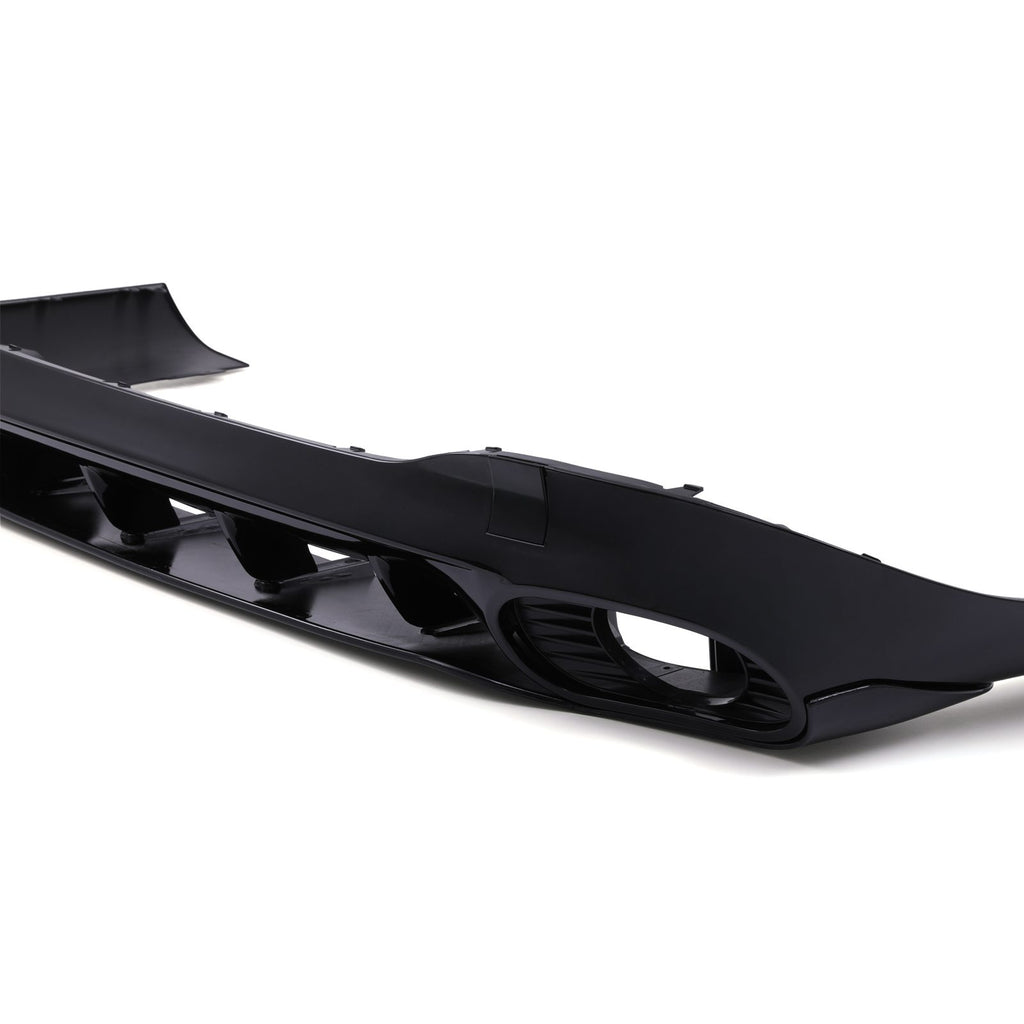 Diffusore Posteriore Nero Lucido Stile CLA35 Mercedes CLA C118 19+ - foto 6