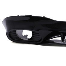 Diffusore Posteriore Nero Lucido Stile CLA35 Mercedes CLA C118 19+ - foto 8