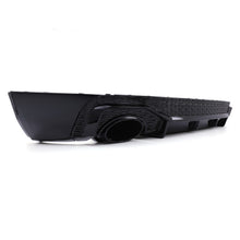 Diffusore Posteriore Nero Lucido Quadrupla Uscita Stile SQ5 Audi Q5 S-Line FY 17-20 - foto 4