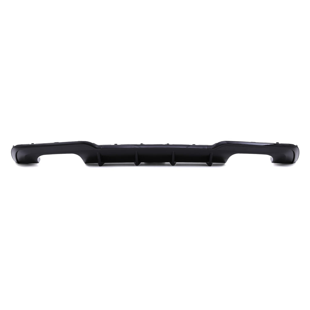 Diffusore Posteriore Nero Lucido Stile RS3 Audi A3 S-Line 8V 17-20 - foto 2