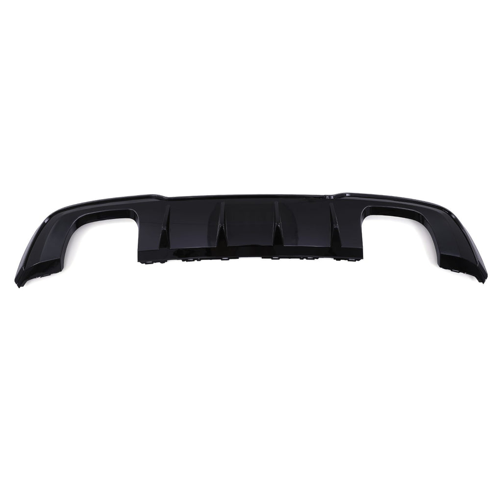 Diffusore Posteriore Nero Lucido Stile RS3 Audi A3 S-Line 8V 17-20 - foto 4