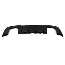 Diffusore Posteriore Nero Lucido Stile RS3 Audi A3 S-Line 8V 17-20 - foto 4