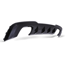 Diffusore Posteriore Nero Lucido Stile RS3 Audi A3 S-Line 8V 17-20 - foto 5