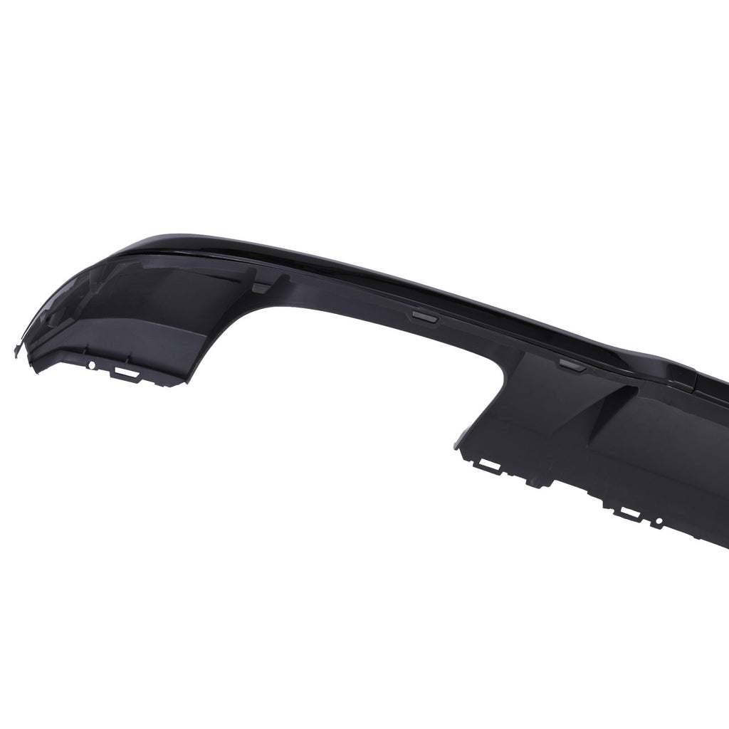 Diffusore Posteriore Nero Lucido Stile RS3 Audi A3 S-Line 8V 17-20 - foto 6