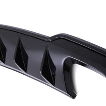 Diffusore Posteriore Nero Lucido Stile RS3 Audi A3 S-Line 8V 17-20 - foto 7
