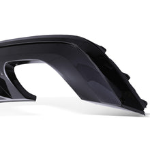 Diffusore Posteriore Nero Lucido Stile RS3 Audi A3 S-Line 8V 17-20 - foto 8