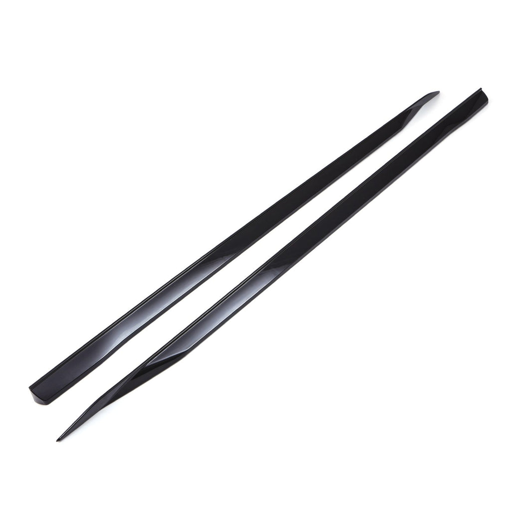 Minigonne Stile M Sport Nero Lucido BMW Serie 5 Ibrida G60/G61 23+ - foto 2