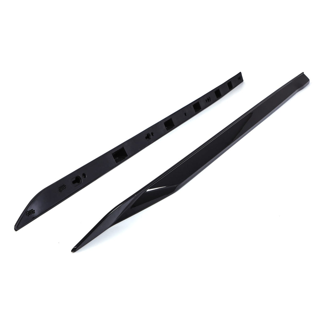 Minigonne Stile M Performance Nero Lucido BMW i5 G60 G61 2023+ - foto 6