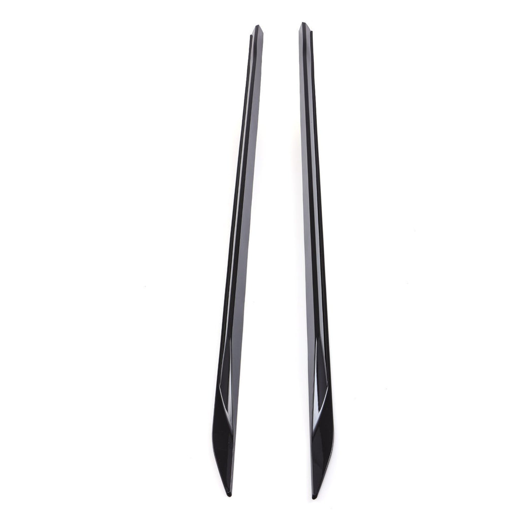 Minigonne Stile M Performance Nero Lucido BMW i5 G60 G61 2023+ - foto 4