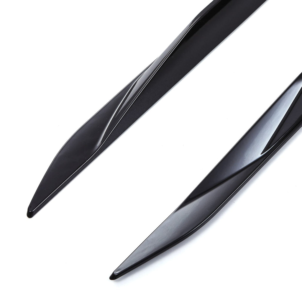 Minigonne Stile M Performance Nero Lucido BMW i5 G60 G61 2023+ - foto 7
