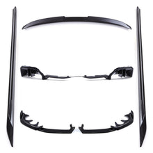 Kit Aero Completo Nero Lucido BMW Serie 5 G60 Berlina dal 2024 - foto 2